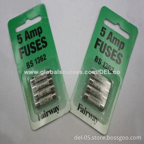 Fuse link with 1 to 13A rated current
